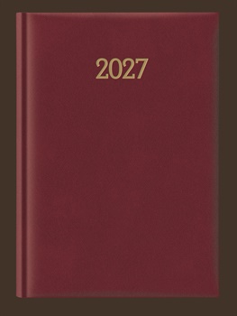 AGENDA TOP QUALITY GIORN.SAB/DOM ABB. 14X20CM ROSSA 9101XMT08 4710