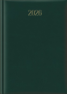 AGENDA TOP QUALITY GIORN.SAB/DOM ABB. 14X20CM VERDE 9101XMT04 4711