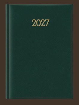 AGENDA TOP QUALITY GIORN.SAB/DOM ABB. 14X20CM VERDE 9101XMT04 4711