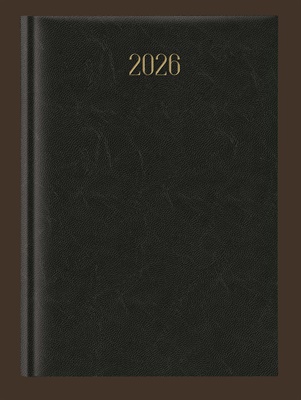 AGENDA TOP QUALITY GIORN.SAB/DOM ABB. 14X20CM NERA 9101XMT14 10987