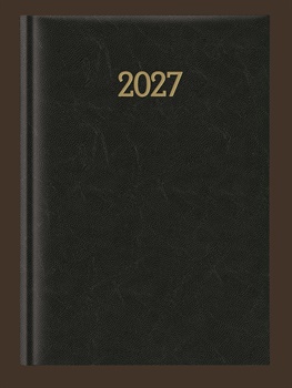 AGENDA TOP QUALITY GIORN.SAB/DOM ABB. 14X20CM NERA 9101XMT14 10987