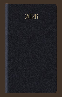 AGENDA TOP QUALITY TASCABILE 8X14CM BLU 9261XMT12 4708