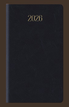 AGENDA TOP QUALITY TASCABILE 8X14CM BLU 9261XMT12 4708