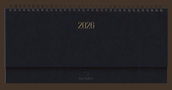 PLANNING SETTIMANALE BLU TOPQUALITY 29X12 4706