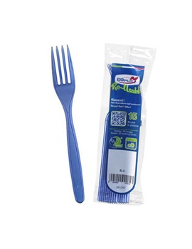FORCHETTE COMPACT BLU 15PZ          DP3957