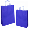 BUSTE SHOPPER JOLLY CARTA 22X10X32 BLU 25PZ   SH31529