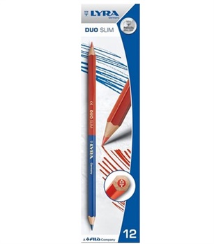 MATITA BICOLORE LYRA GIANT SLIM 12PZ 2920101