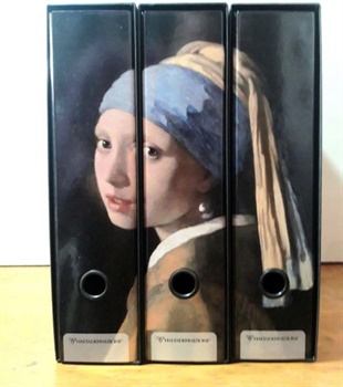 SET 3 RACCOGLITORI LA RAGAZZA CON L'ORECCHINO DR.8     75278