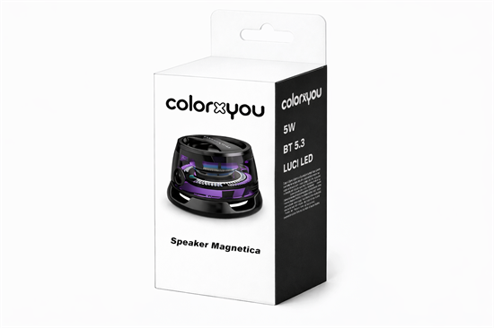 CASSA SPEAKER MAGNETICA BLUETOOTH CXY TOP QUALITY 11201