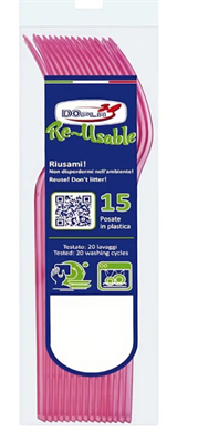 FORCHETTE COMPACT FUCSIA 15PZ