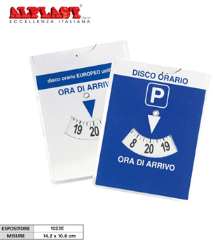 DISCO ORARIO 1022E