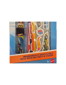 SET REGALO OROLOGIO HOT WHEELS    B13146