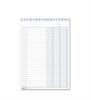 SCHEDE 3 COLONNE DARE AVERE SALSDO CON IVA 24X17  0127