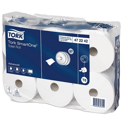CARTA IGIENICA TORK SMARTONE T8  472242
