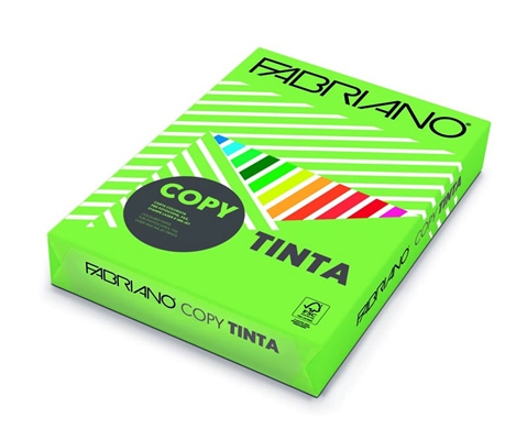 CARTA COLORATA FABRIANO COPY A4 200GR VERDE PISELLO   65821297