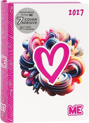 DIARIO COLOR ME 16M 12X16,5CM    76005