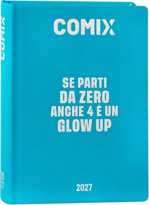 DIARIO COMIX STANDARD 16M 2027 13X17,8CM          76587
