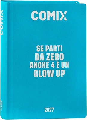 DIARIO COMIX STANDARD 2027 16M 13X17,8CM          76587