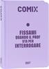 DIARIO COMIX STANDARD 2027 16M 13X17,8CM          76587