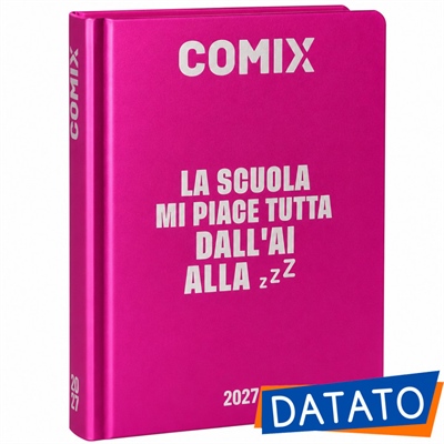 DIARIO COMIX EASY 16M 2027 13X17,8     75573