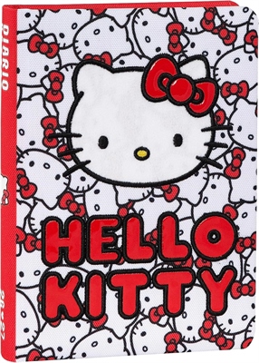DIARIO HELLO KITTY 2027 13X17,8CM  76188
