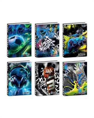 DIARIO POCKET SEVEN BOY 12M DATATO  500102608-000