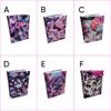 DIARIO STANDARD SEVEN GIRL 13,5X18CM 12M DATATO    500102616-000
