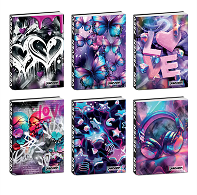 DIARIO POCKET SEVEN GIRL 12M DATATO 500102615-000