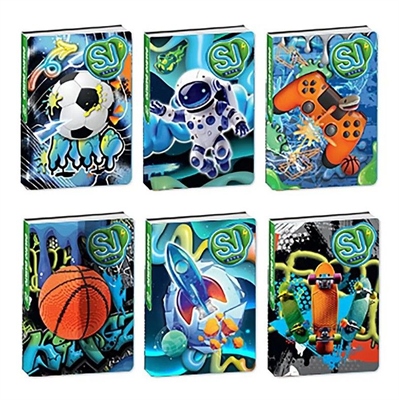 DIARIO SEVEN SJ GANG BOY 10M DATATO 2027      50C202611-000