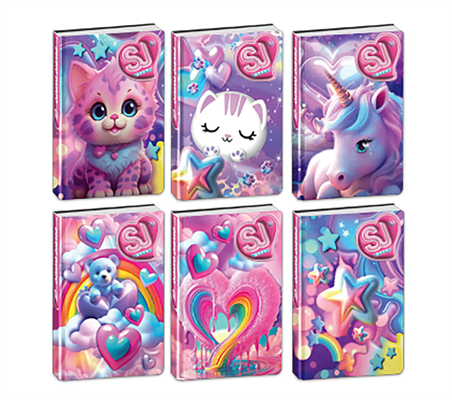 DIARIO SEVEN SJ GANG GIRL 10M DATATO 2027     50C202615-000