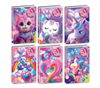 DIARIO SEVEN SJ GANG GIRL 10M DATATO 2027     50C202615-000