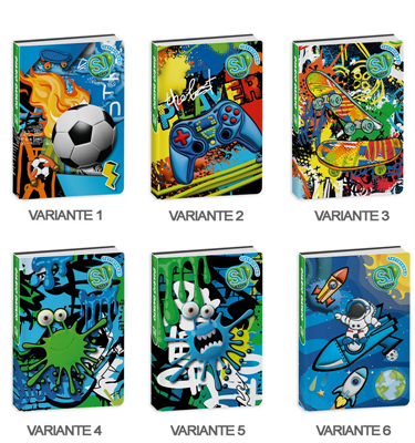 DIARIO SJ GANG BOY SKATE 10MESI              50C202500