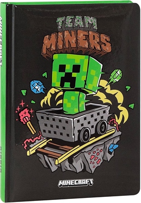 DIARIO MASCOTS MINECRAFT 12M        75916