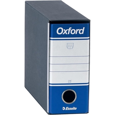RACCOGLITORI OXFORD MEMO BLU DR.8   G81050