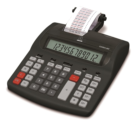 CALCOLATRICE OLIVETTI SUMMA 303   08NIK035