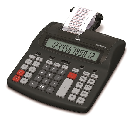 CALCOLATRICE OLIVETTI SUMMA 303   08NIK035