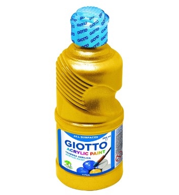 TEMPERA ACRILICA ORO 250ML GIOTTO 533800