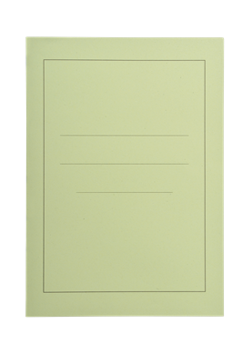 CARTELLA PER ATTI VERDE TOPQUALITY 100PZ  10343