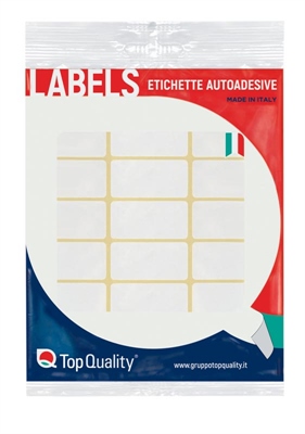 ETICHETTE ADESIVE 21X21 10PZ N.17