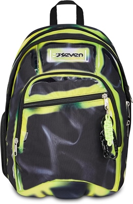 ZAINO SEVEN DUAL SHADOWS OF COLOR NERO/VERDE        200102682-208