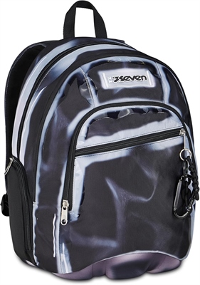ZAINO SEVEN DUAL SHADOWS OF COLOR NERO/GRIGIO     200102682-829