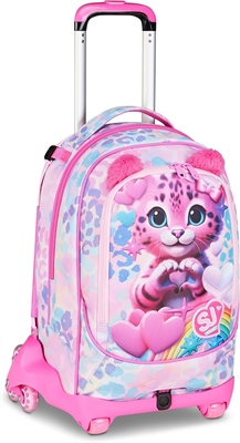 TROLLEY SEVEN SJ HEART BUDDY GIRL         20C202647-3D9