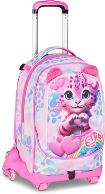 TROLLEY SEVEN SJ HEART BUDDY GIRL         20C202647-3D9