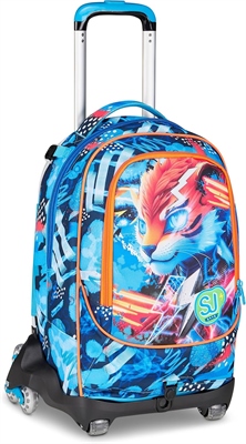 TROLLEY SEVEN 8WD SJ SPEED ANIMAL BOY     20C202645-428