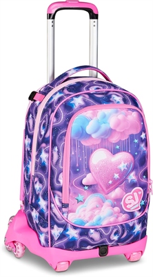 TROLLEY SEVEN 8WD SJ FLUFFY PINK GIRL     20C202642-379