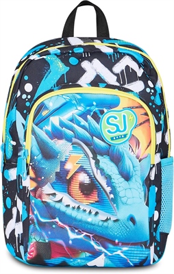 ZAINO SEVEN FREETIME SJ METAL DRAGON BOY  20C202651-507