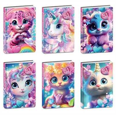 DIARIO SEVEN SJ ANIMAL GIRL 10M 2027      50C202623