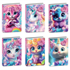 DIARIO SEVEN SJ ANIMAL GIRL 10M 2027      50C202623