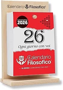 IL CALENDARIO FILOSOFICO 2027 A6      A6FLEG