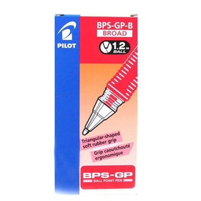 PENNA PILOT BPS-GP-BROAD 1,2 ROSSO        1687